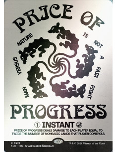 Price of Progress - Foil