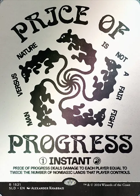 Price of Progress - Foil