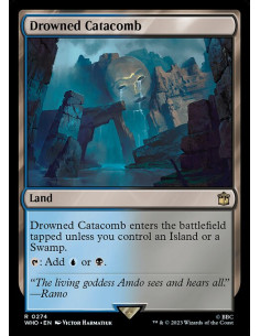 Drowned Catacomb - Foil