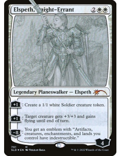 Elspeth, Knight-Errant - Foil