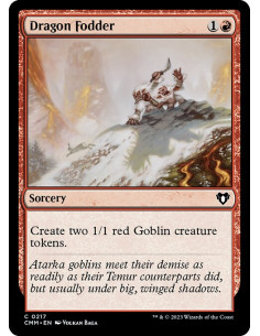 Dragon Fodder