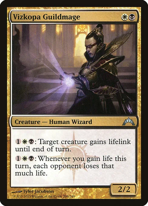 Vizkopa Guildmage - Foil