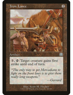 Iron Lance - Foil