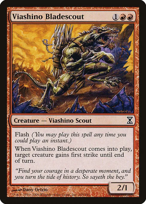 Viashino Bladescout - Foil
