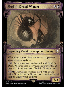 Shelob, Dread Weaver