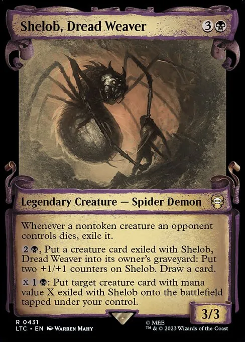 Shelob, Dread Weaver - Foil