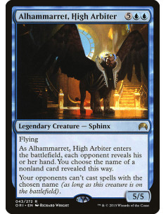Alhammarret, High Arbiter - Foil