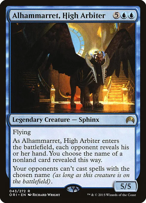 Alhammarret, High Arbiter - Foil