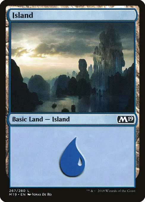 Island - Foil
