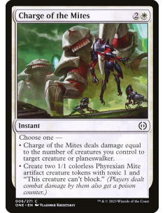 Charge of the Mites - Foil