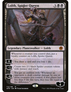 Lolth, Spider Queen - Foil