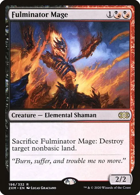 Fulminator Mage - Foil