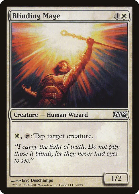 Blinding Mage - Foil