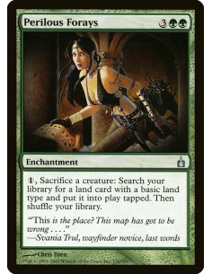 Perilous Forays - Foil