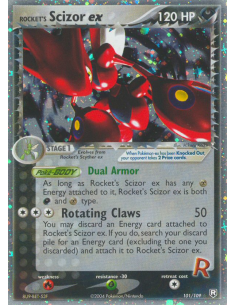 Rocket's Scizor ex