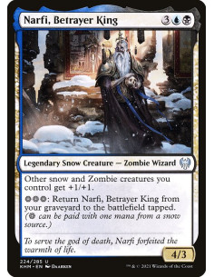 Narfi, Betrayer King