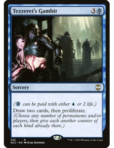 Tezzeret's Gambit