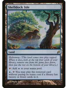 Shelldock Isle - Foil