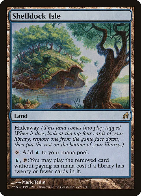 Shelldock Isle - Foil