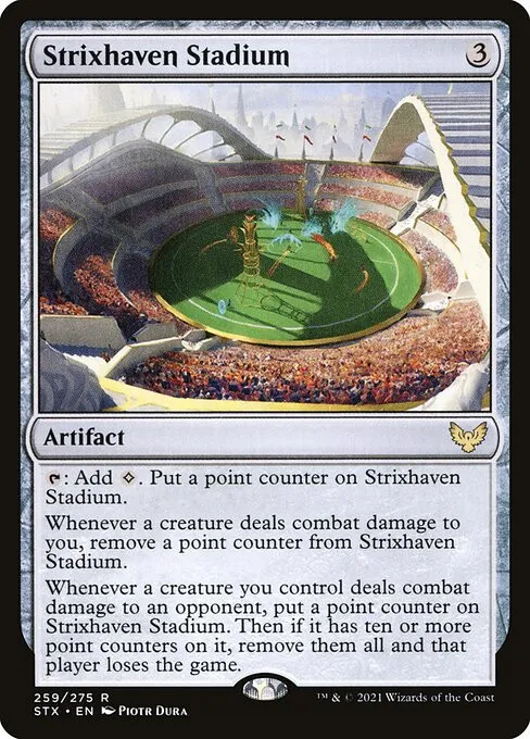 Strixhaven Stadium - Foil