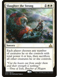 Slaughter the Strong