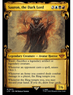 Sauron, the Dark Lord - Foil