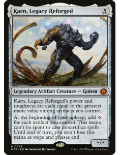 Karn, Legacy Reforged - Foil