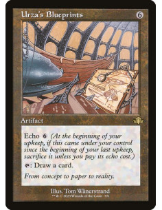 Urza's Blueprints