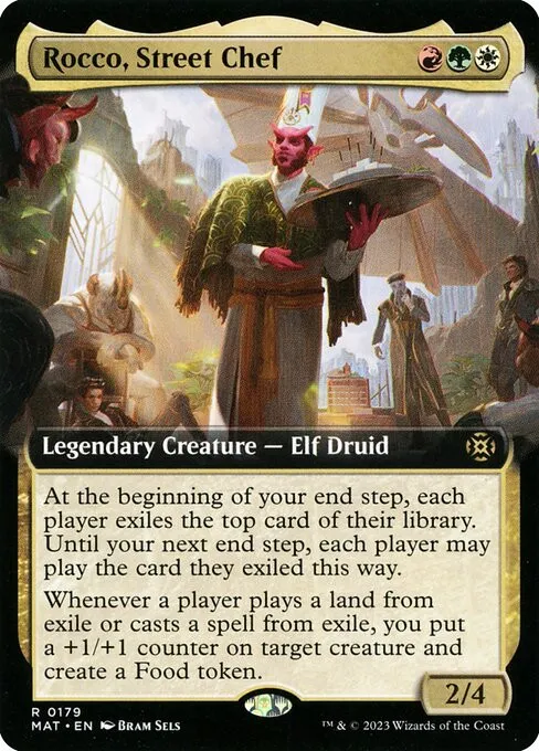 Rocco, Street Chef - Foil