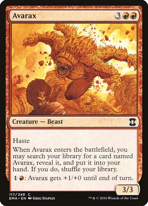 Avarax - Foil