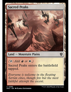 Sacred Peaks