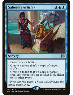 Saheeli's Artistry - Foil