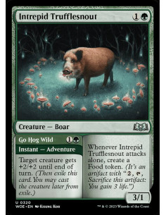 Intrepid Trufflesnout // Go Hog Wild