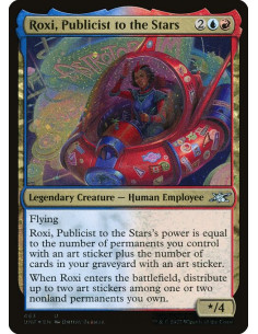 Roxi, Publicist to the Stars - Foil