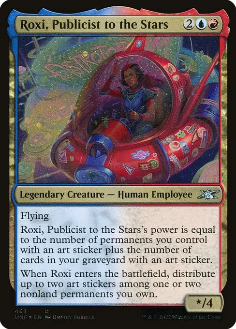 Roxi, Publicist to the Stars - Foil