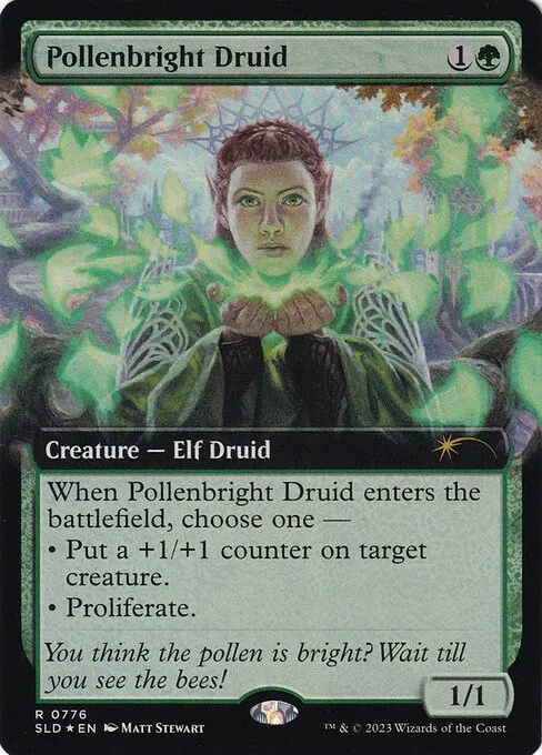 Pollenbright Druid - Foil