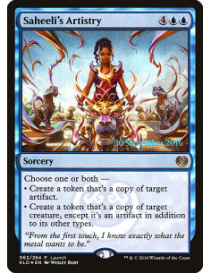 Saheeli's Artistry - Foil