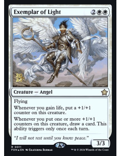 Exemplar of Light - Foil