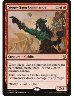 Siege-Gang Commander - Foil
