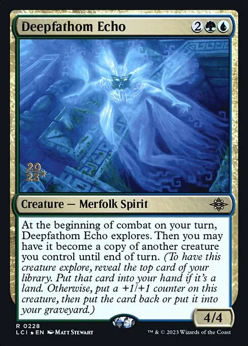 Deepfathom Echo - Foil