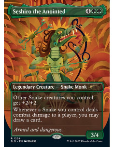 Seshiro the Anointed - Foil