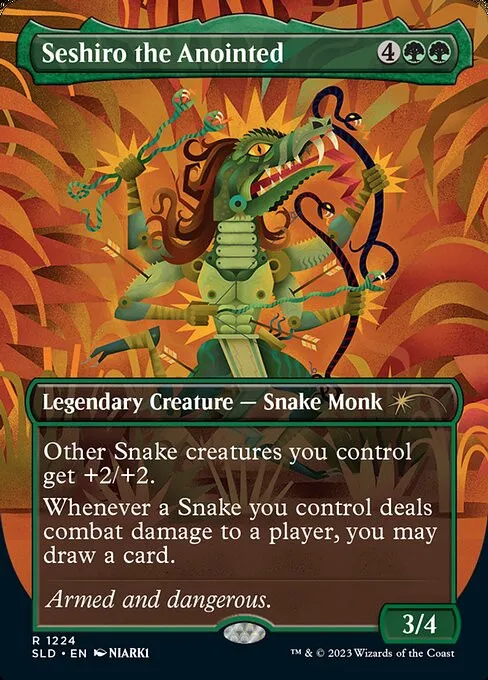 Seshiro the Anointed - Foil