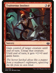Traitorous Instinct