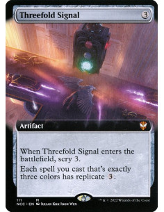 Threefold Signal