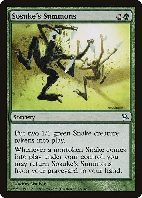 Sosuke's Summons - Foil