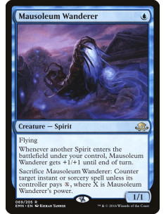 Mausoleum Wanderer - Foil