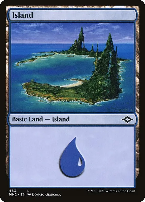 Island - Foil
