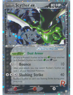 Rocket's Scyther ex