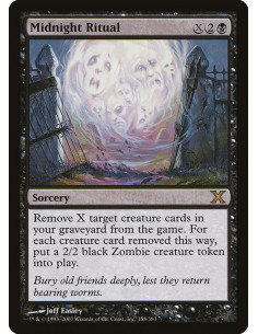Midnight Ritual - Foil