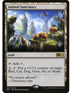 Animal Sanctuary - Foil
